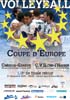 Couverture du 1/8ème de finale de la coupe d'europe de Volleyball